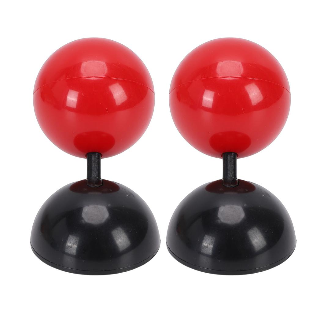 2 Pcs Car Joystick Push Start Button Cover Starter Engine Stop Button Cover Cool Car Accessories Interior Decor Red