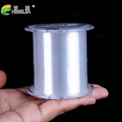 500M Angelschnur Super Starke Nylon Angelschnur Meeresangelschnur Kristall Angeldraht Angelzubehör