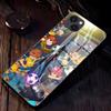 Anime I-InazumaS Phone Case For IPhone 17 Pro Max 16 15 14 Pro Max 13 11 X Xs Xr 8 7Plus Glass Cover