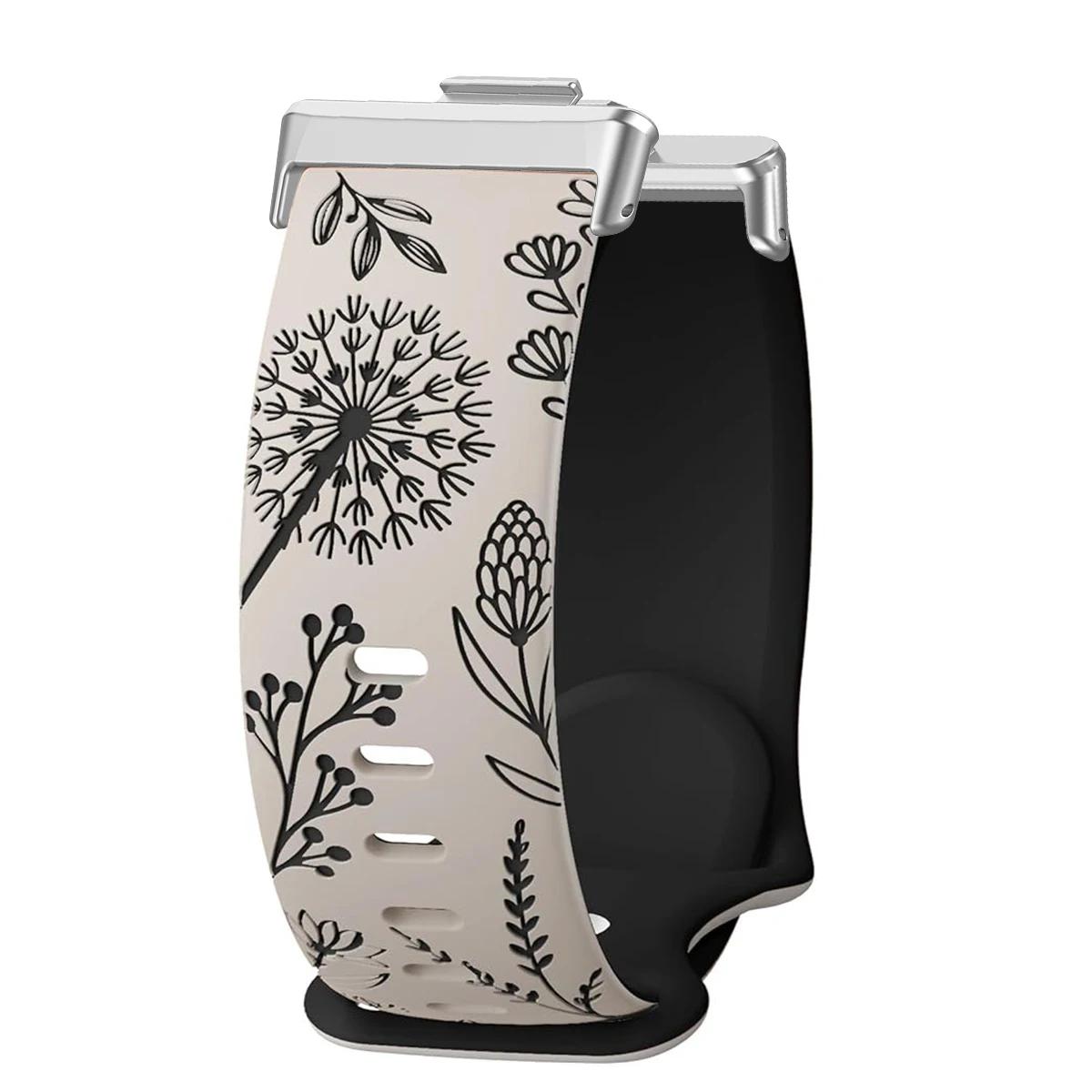 

Новый силиконовый ремешок для Huawei Fit4 Pro Двухцветный силиконовый сменный женский ремешок для часов для Huawei Fit3 Fit2 Fit4 Аксессуар для часов Huawei Fit 3 / Silver