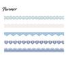 Autocollants Décoratifs Rétro en Dentelle PET pour Scrapbooking, Journal, Carte à Texture Vieillie, Planificateur, Carnet de Notes, Photo, Album,