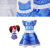 Kids Huggy Wuggy Poppy Playtime Cosplay Costume For Halloween And Parties