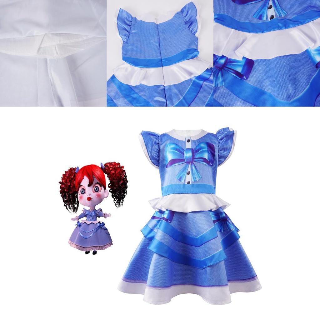 Kids Huggy Wuggy Poppy Playtime Cosplay Costume For Halloween And Parties