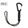 Carabiner Key Hooks Backpack Buckle High Strength Good Load-bearing Anti-loss Nylon Multifunctional Hanging Ring Bag Outdoor Accessories Buckles