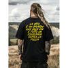 T-shirt Vasco Rossi Italian Rock Band - Maglietta Girocollo Blasco con Testi di Canzoni e Testo Italiano, Merchandising Casual per Fan Adatto agli Appassionati di Musica,