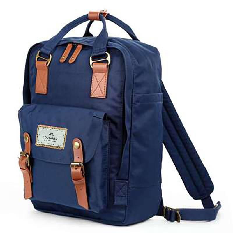 Wasserdichter Mehrzweck-Reiserucksack mit Colorblock-Design