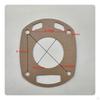 Air Wrench Back Cover Gasket Replacement Part Impact Seal Rear Handle Sealing Pad for