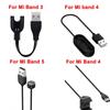 Charger Adapter for Xiaomi Mi Band 8 7 6 5 2 3 4 Cord Replacement USB Charging Cable  for Xiaomi Mi Band 5 4 3 Smart Bracelet