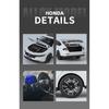 New 1/18 HONDA Accord Alloy Car Model Diecasts Metal Vehicles Car Model High Simulation Sound and Light Collection Kids Toy Gift