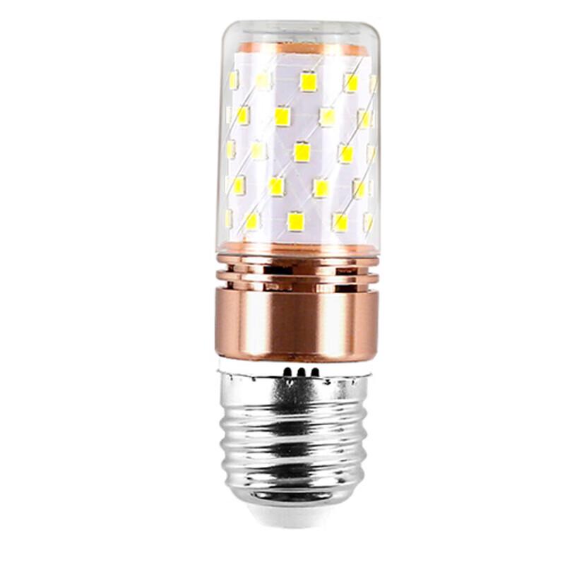 Jinyulai 12W E14 Cool White LED Corn Light Bulb (10-Pack)