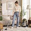 1400W Vacuum Cleaner, 3-in-1 Wet and Dry Vacuum Cleaner with Blowing Mode and 30L Stainless Steel Tank, Silver Tone