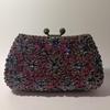 Neuester Stil Damen Diamant-Clutch-Tasche Steine Strass-Abendtaschen Braut-Kristall-Handtaschen Hochzeits-Dinnerparty-Taschen