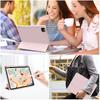 ZOYU for IPad Pro 11 Inch 4/3/2th Generation with Pencil Holder Case,For IPad Air 4/5th Gen 10.9 Mini 6 Trifold Stand Smart Case
