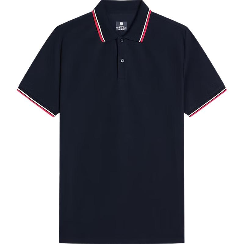 JD Jingzao Men s Cool-Feel Quick-Dry Short-Sleeve Polo Shirt M