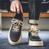 New Korean version of trendy casual men's board shoes low-top lace-up thick-soled heightening sports shoes for men 2025L833