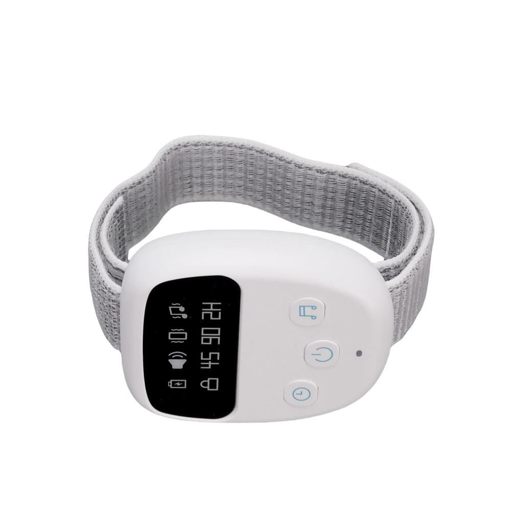 Bezdrátový alarm nočního pomočování s vysoce citlivým senzorem, hlasitým zvukem a silnými vibracemi pro dítě