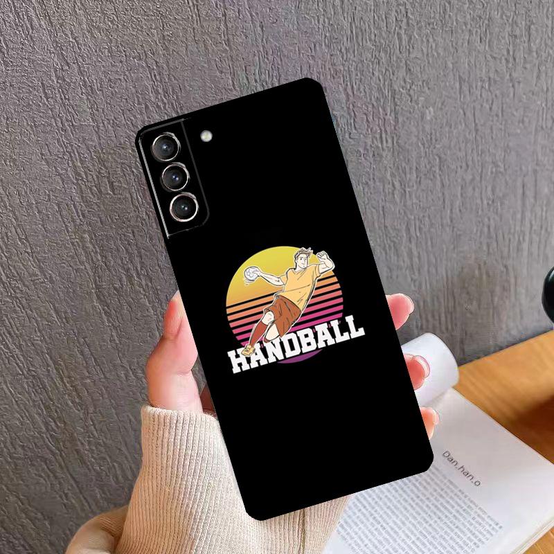 Handball Handballer Phone Case For Samsung Galaxy S24 S26 Ultra S20 S21 S22 S23 S25 Plus S10 S24 S25 FE Cover