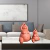 Abstract Sculpture Elegant Yoga  Woman Resin Art Bedroom Living Room Home Decoration