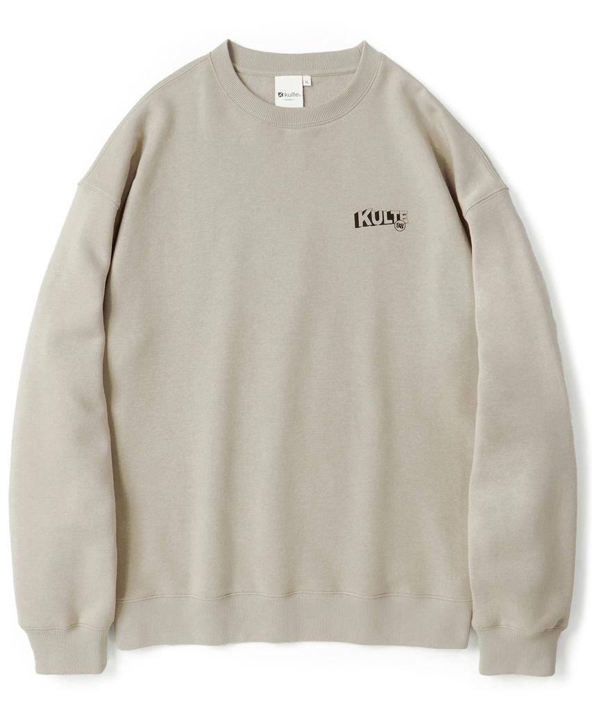 KULTE Sunglasses Girl Crewneck L.Beige
