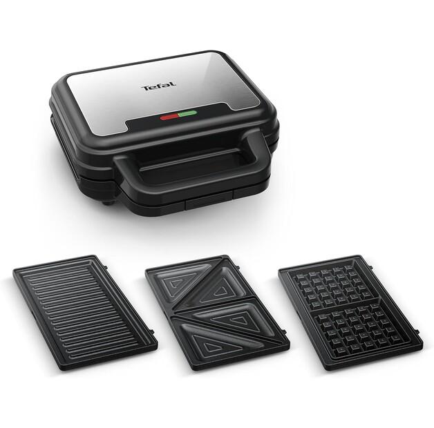 Контактный гриль Tefal SW383D UltraCompact 3 in 1 (SW383D10)