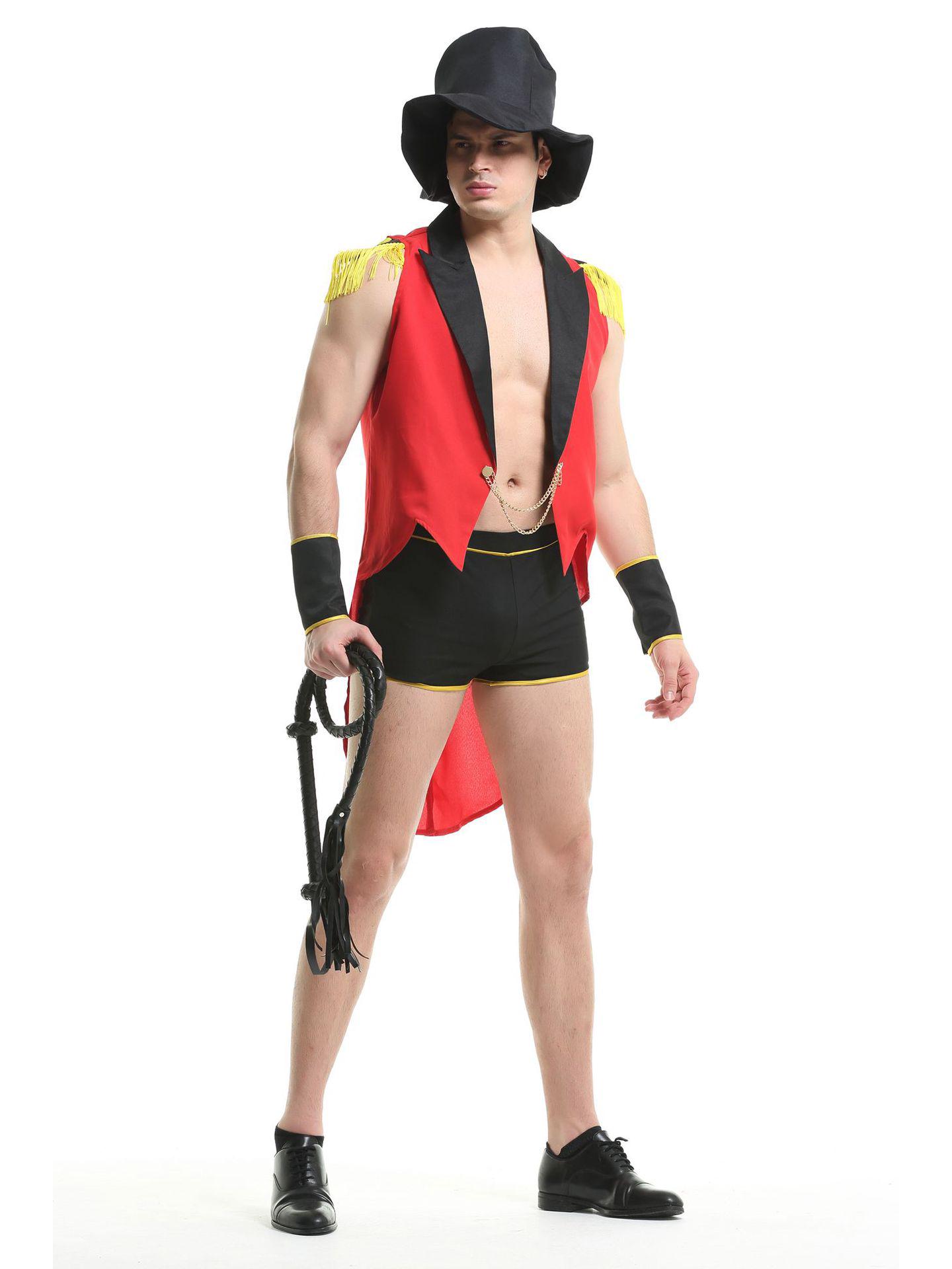 

Чоловічі костюми для косплею: Сексуальні маскарадні та сценічні костюми для сцени та парку розваг Medium