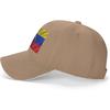 Sandwich Baseball Cap for Men & Women, 3-Layer Contrast Design Adjustable Hat, Lightweight Durable Cap