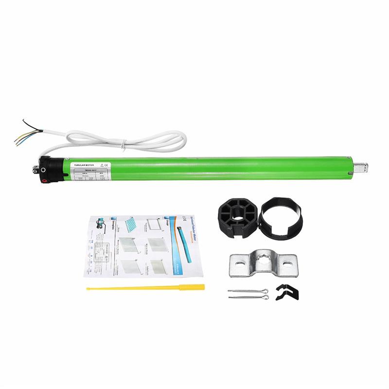 145W Electric Curtain Motorized Rolling Motor Tubular Motor Roller Shade Blind Shutter Anti-theft Window