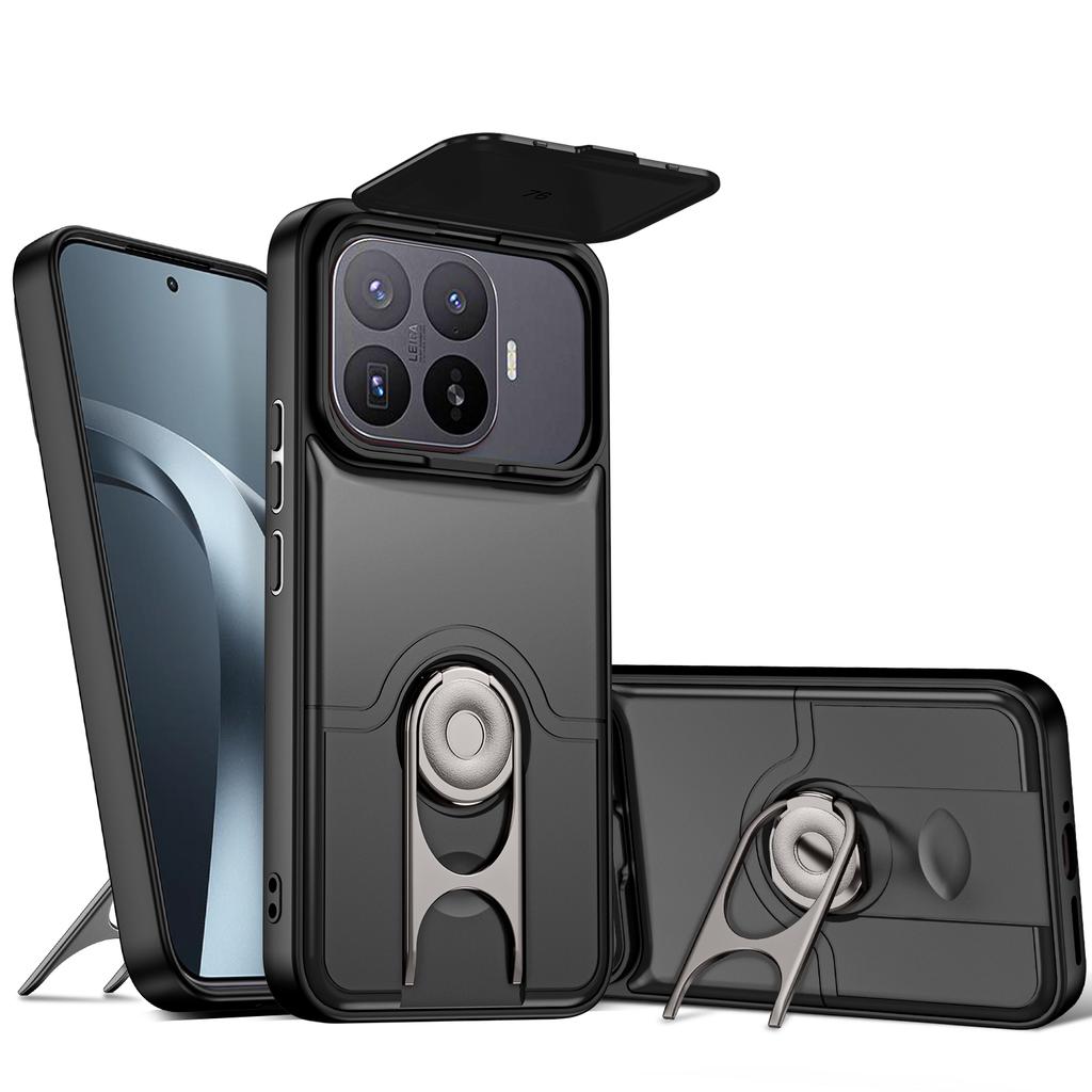 Lens Protection Fashion Stand Holer Case for Xiaomi 17T Pro Xiaomi17t Mi 17t Back Cover Funda
