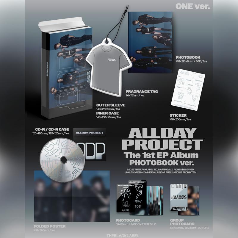 ALLDAY PROJECT Das 1. EP-Album [FOTOBUCH-Version]