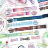 JIAMEI 20mm * 2m Dream Weaving Serie Kawaii Basic Gitter Washi Tape DIY Scrapbooking Material Ästhetisches Abdeckband