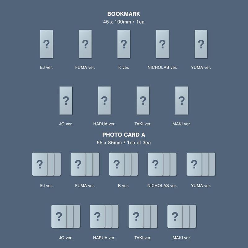 [PRE ORDER] &TEAM – KR 1st Mini Album [Back To Life] (ROAR Ver.)