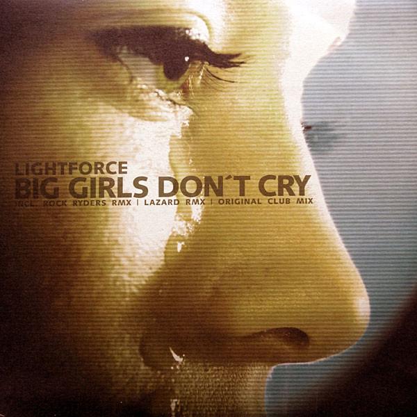 

12inch Record LIGHTFORCE - Big Girls Don t Cry VICTORY005 Victory 2004 Germany Dance & Electronica Used