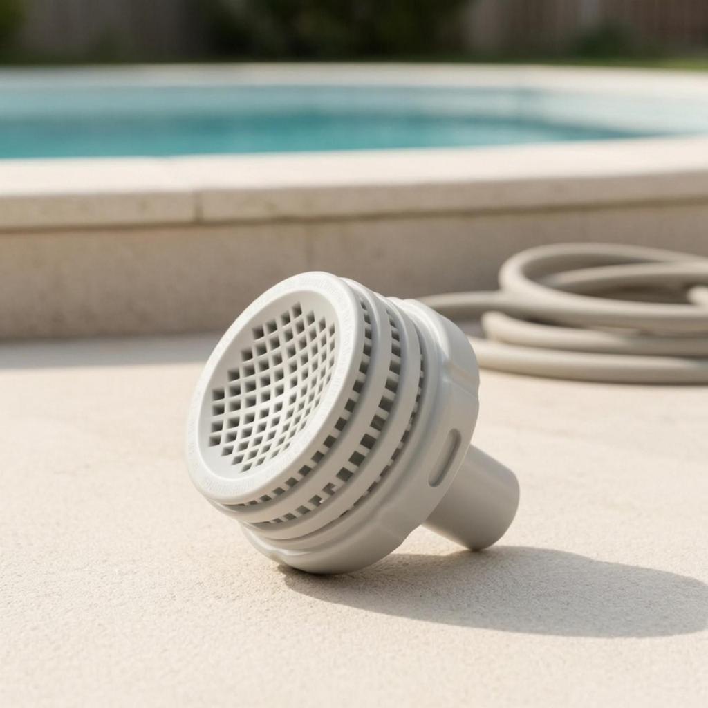 Pool Connector Long-Lasting Inflatable Filter Compact
