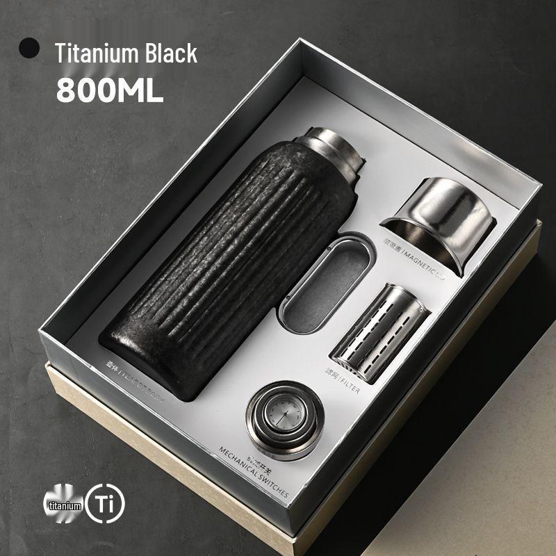 

2026 Premium Antibacterial Titanium Thermos - High-Grade Healthy Drinking Kettle & Gift Cup