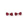 Lansabe Crystal Knot Earrings for Women