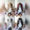 Lolita Style Curly Double Ponytails Wig | Heat Resistant Synthetic Hair with Bangs for Cosplay, Halloween, Anime Theme Part