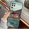 Japan Scenery For OPPO A80 A40 A60 A5 A6 Pro A15 A17 A57 A16 A76 A96 A18 A38 A58 A78 A98 A54 A74 A94 Case