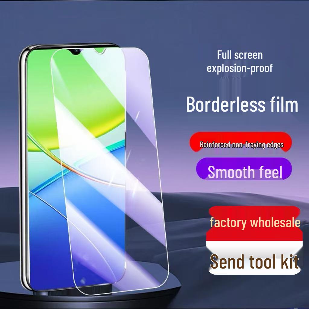 Vivo Y37/Y38 Full Screen HD Tempered Film Anti-Blue Light Anti-Fingerprint 5G Screen Protector