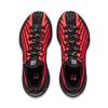 Li Ning Slip Resistant Abrasion Resistant Low Top Casual Shoes Unisex Red Black AZGU043-7