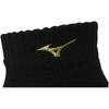 Mizuno Volleyball Short Black x Sizes to Japanese Size for Club and Practice Socks, V2MX8001, Gold, Junior, 23-25 (Equivalent M),