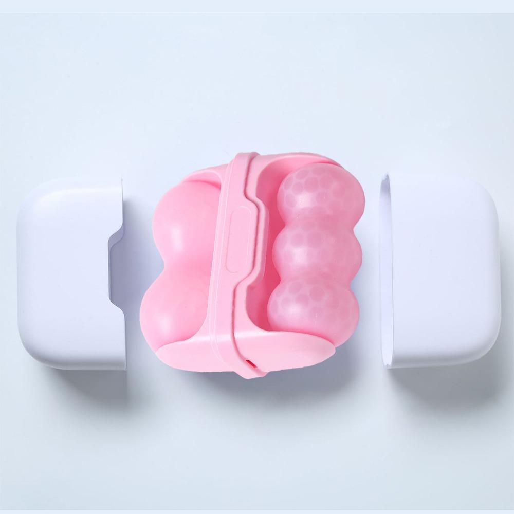 Double Headed Facial Ice Roller Used for Face and Eyes Facial Skin Care Tools Made of Resin Material 2 in 1 Massage Roller