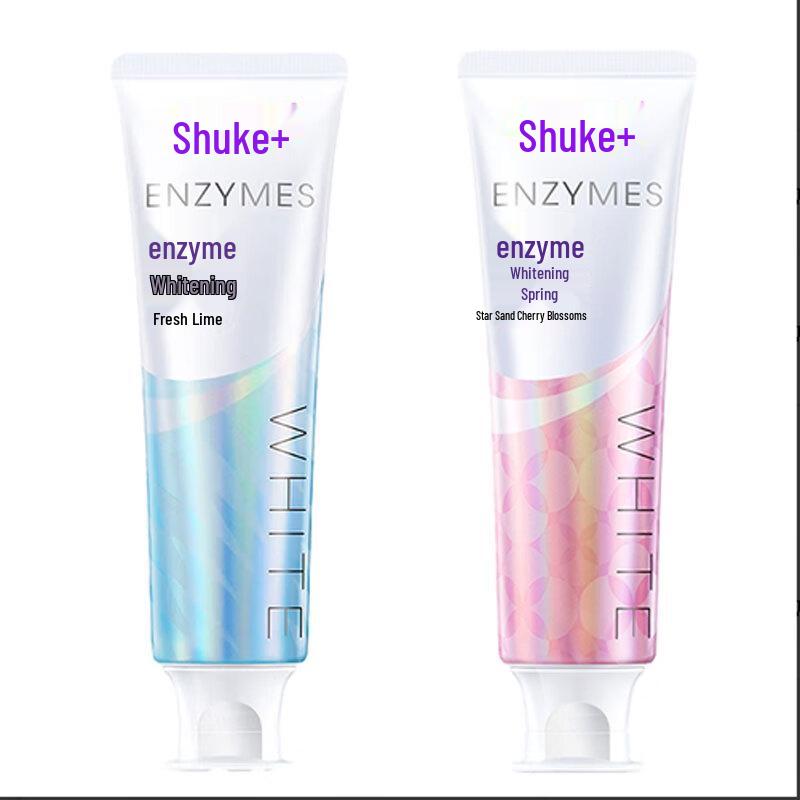 Shuke Brightening Enzyme Toothpaste Duo