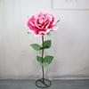30cm Size Giant Velvet Peony High Quality Simulation Fake Flowers Large Foaming Velvet Peony Handmade Dyeing Velvet