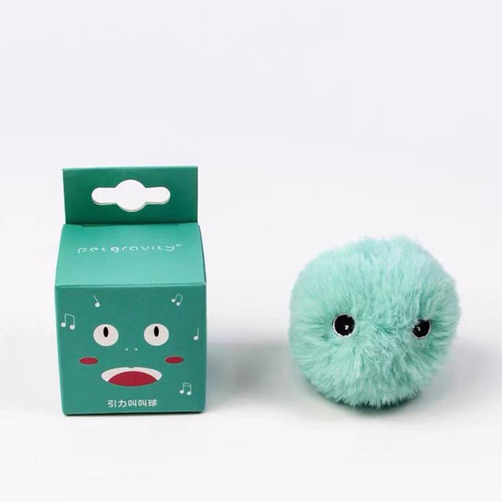 Bellende Bälle, Vokale Selbst-Hey Spielbälle, Lustige Haustiersticks, Katzengras Gravitations-Bellbälle