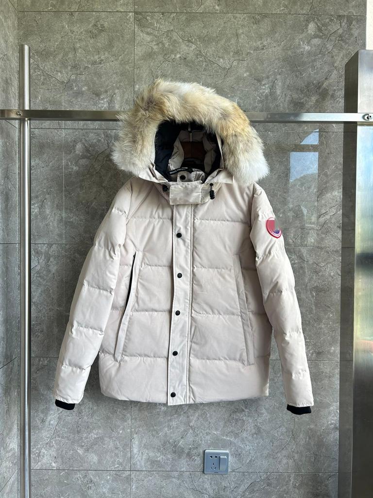 Wyndham High Version Goose Down Jacket M Men's and Women's Wyndham Jacket Thickened Down Jacket