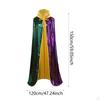 Halloween Cloak Cape with Hood for Dress Up Role Playing Performance