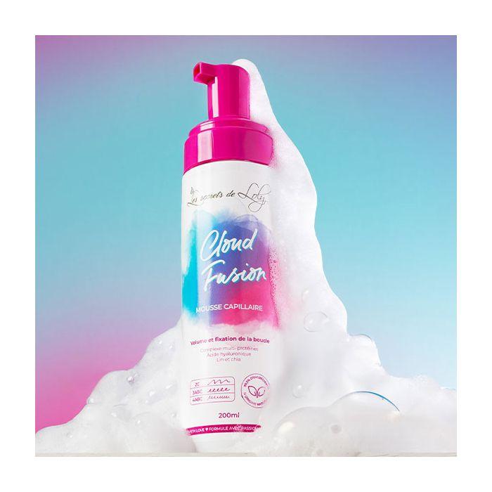 Hair Mousse - LES SECRETS DE LOLY - Cloud Fusion - 200mL - Volume - Long-Lasting Hold