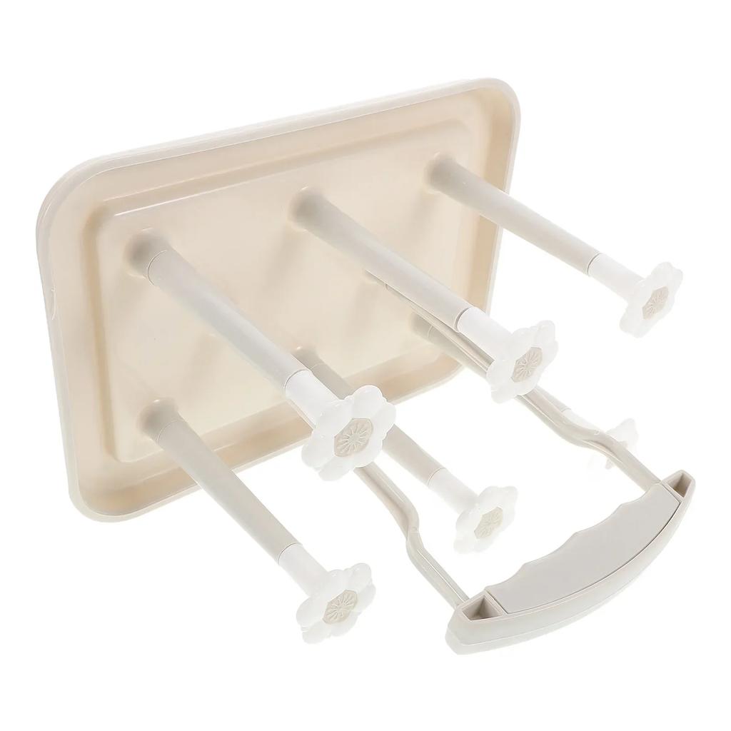 Multifunctional Cup Holder Bottle Drying Rack Kitchen Living Room Mug Racks Counter Glass Bottles Baby Feeding Euro Style