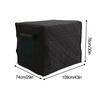 1 Peça Capa para Caixa de Cão de Estimação 36 polegadas, 42 polegadas e 48 polegadas Resistente, Tecido Resistente à Água Para Uso Interno Capas de Poeira à Prova d'Água