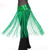 Creative Belly Dance Hip Scarf Glitter Sequins Hip Scarf Skirt Sequin Waist Chain  Women Accessory